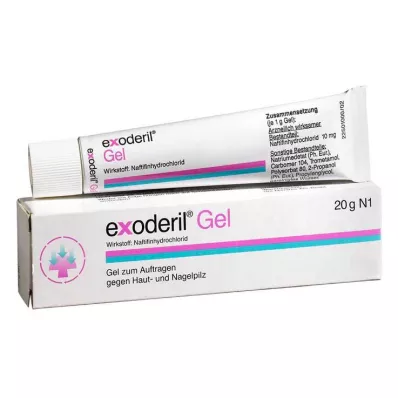 EXODERIL Gel, 20 γρ