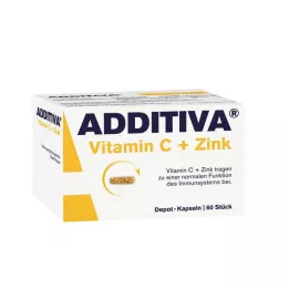 ADDITIVA Vitamin C Depot 300 mg κάψουλες, 60 τεμ