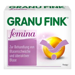 GRANU FINK® femina κάψουλες, 120 τεμάχια