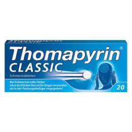 THOMAPYRIN CLASSIC Παυσίπονα, 20 τεμ