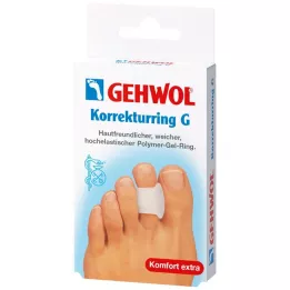 GEHWOL Διορθωτικός δακτύλιος G Polymer Gel, 3 τεμ