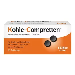 KOHLE Compretten δισκία, 30 τεμ