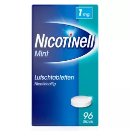 NICOTINELL Παστίλιες 1 mg Μέντα, 96 τεμ