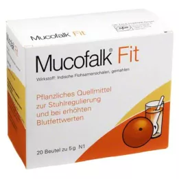 MUCOFALK Fit Gran για την παρασκευή εναιωρήματος για χρήση από το στόμα, 20 τεμ