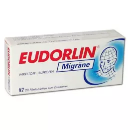 EUDORLIN Επικαλυμμένα με λεπτό υμένιο δισκία ημικρανίας, 20 τεμ