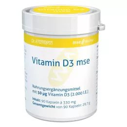VITAMIN D3 MSE κάψουλες, 90 τεμ