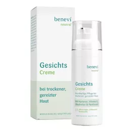 BENEVI Ουδέτερη κρέμα προσώπου, 50 ml