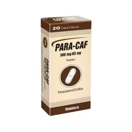 PARA CAF Δισκία 500 mg/65 mg, 20 τεμ