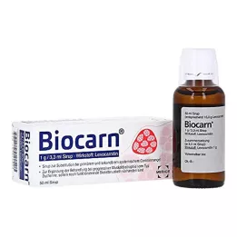 BIOCARN Σιρόπι, 50 ml