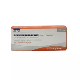 HEMODORM 50 mg υπνωτικά δισκία, 20 τεμ