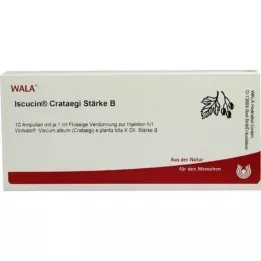ISCUCIN crataegi Strength B αμπούλες, 10X1 ml