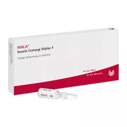 ISCUCIN crataegi Strength F αμπούλες, 10X1 ml