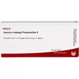 φύσιγγεςISCUCIN crataegi potency series II , 10X1 ml