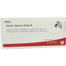 ISCUCIN αμπούλες quercus Strength B, 10X1 ml