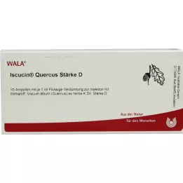 ISCUCIN αμπούλες quercus Strength D, 10X1 ml