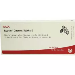 ISCUCIN αμπούλες quercus Strength E, 10X1 ml