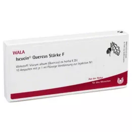 ISCUCIN αμπούλες quercus Strength F, 10X1 ml