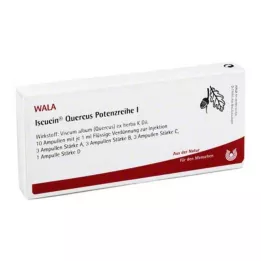 φύσιγγεςISCUCIN quercus potency series I, 10X1 ml