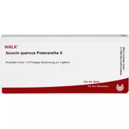 φύσιγγεςISCUCIN quercus potency σειράς II , 10X1 ml
