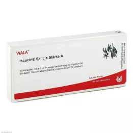 ISCUCIN salicis Strength A αμπούλες, 10X1 ml