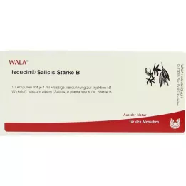 ISCUCIN salicis Strength B αμπούλες, 10X1 ml