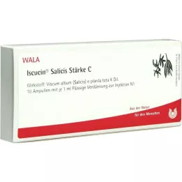 ISCUCIN salicis Strength C Αμπούλες, 10X1 ml