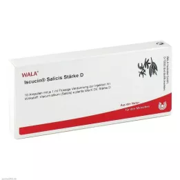 ISCUCIN salicis Strength D Αμπούλες, 10X1 ml