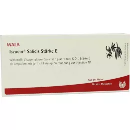 ISCUCIN salicis Strength E αμπούλες, 10X1 ml