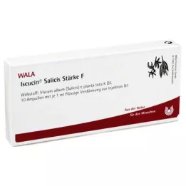 ISCUCIN salicis Strength F αμπούλες, 10X1 ml