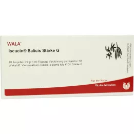 ISCUCIN salicis Strength G αμπούλες, 10X1 ml