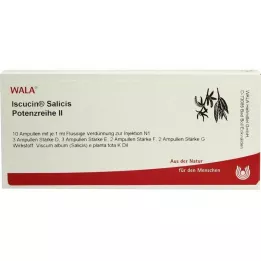 φύσιγγεςISCUCIN salicis potency series II , 10X1 ml
