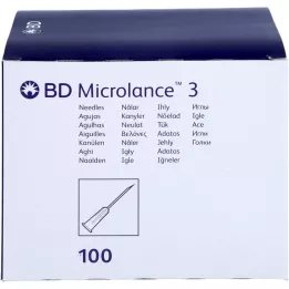BD MICROLANCE Κάνουλα 20 G 1 1/2 0,9x40 mm, 100 τεμάχια