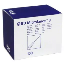 BD MICROLANCE Κάνουλα 21 G 1 1/2 0,8x40 mm, 100 τεμ