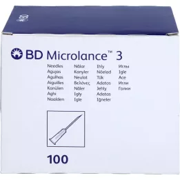 BD MICROLANCE Κάνουλα 18 G 1 1/2 40 χλστ., 100 τεμάχια