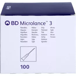 BD MICROLANCE Κάνουλα 26 G 3/8 0,45x10 mm, 100 τεμ