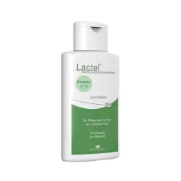 Lactel No.10 λάδι μπάνιου/ντους, 250 ml