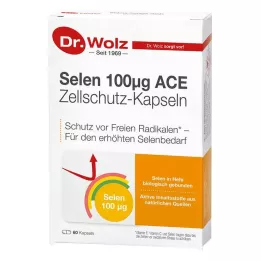 SELEN ACE 100 mg κάψουλες 60 ημερών, 60 τεμ