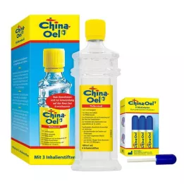 CHINA ÖL με 3 συσκευές εισπνοής, 100 ml