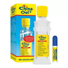 CHINA ÖL με συσκευή εισπνοής, 25 ml