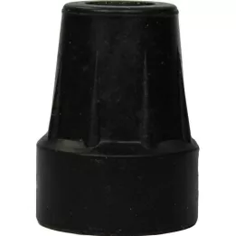 KRÜCKENKAPSEL Πάτος εισόδου από μαύρο χάλυβα 18/19 mm, 1 τεμάχιο
