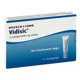 VIDISIC Ζελέ ματιών, 3Χ10 γρ