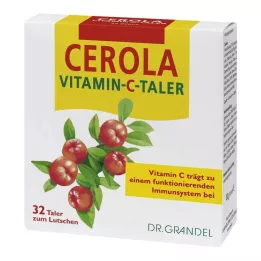 CEROLA Vitamin C Taler Grandel, 32 τεμ