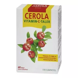 CEROLA Vitamin C Taler Grandel, 60 τεμ