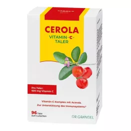 CEROLA Vitamin C Taler Grandel, 96 τεμ