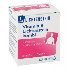 VITAMIN B LICHTENSTEIN Κουφέτα Combi, 100 τεμ