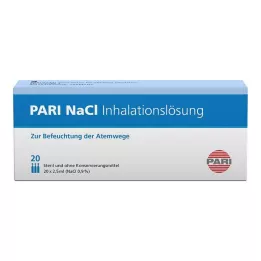 PARI Φύσιγγες εισπνεόμενου διαλύματος NaCl, 20X2,5 ml