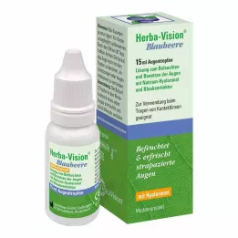 HERBA-VISION Οφθαλμικές σταγόνες Blueberry, 15 ml