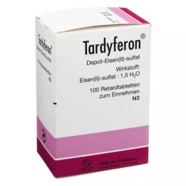 TARDYFERON Δισκία παρατεταμένης αποδέσμευσης, 100 τεμ