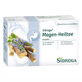 SIDROGA Σακουλάκια φίλτρου τσαγιού Stomach Healing, 20Χ2,25 γρ