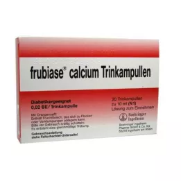 FRUBIASE CALCIUM T Αμπούλες πόσιμου, 20 τεμ
